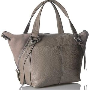 Vince Camuto Leather Jacket in Gray